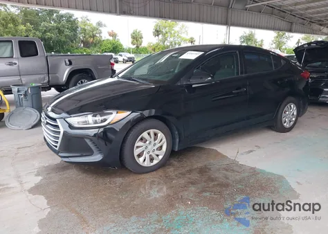 2017 Hyundai Elantra Se from USA, damaged, VIN 5NPD74LF1HH065197